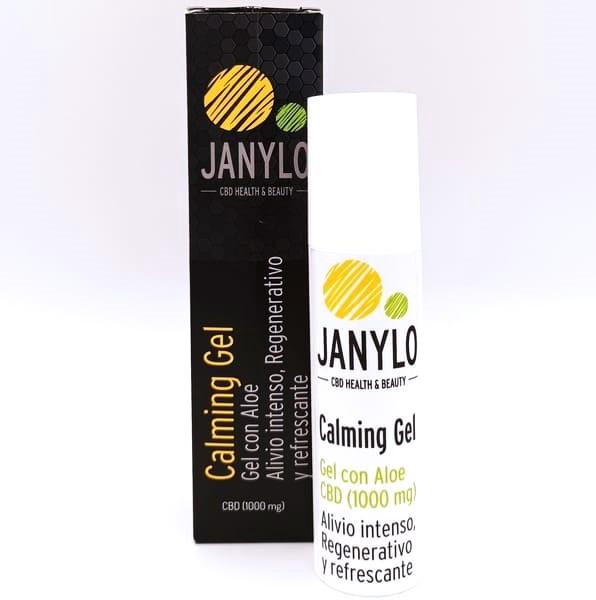 Janylo-Calming Gel-Gel Refrescante-con CBD-Aloe Vera