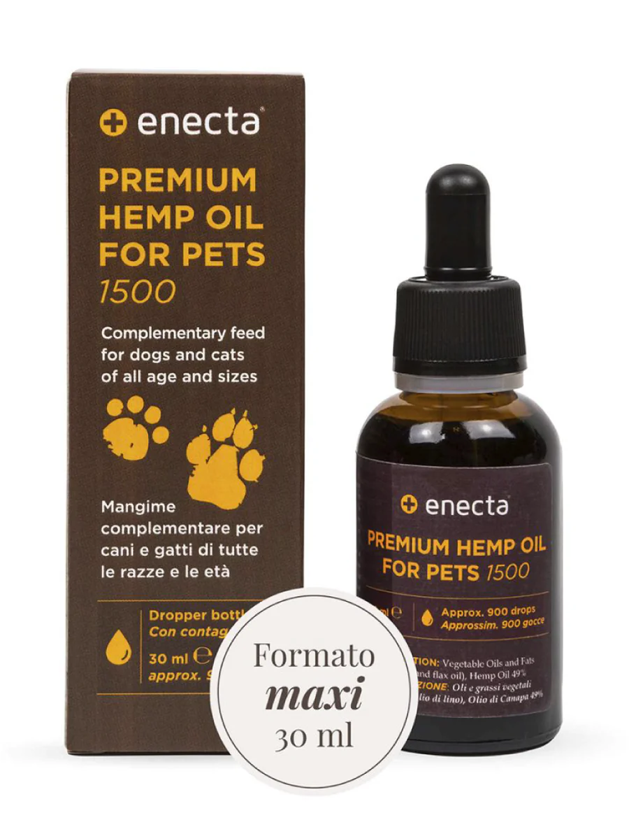 CBD PARA PERROS Y GATOS ENECTA 30ml