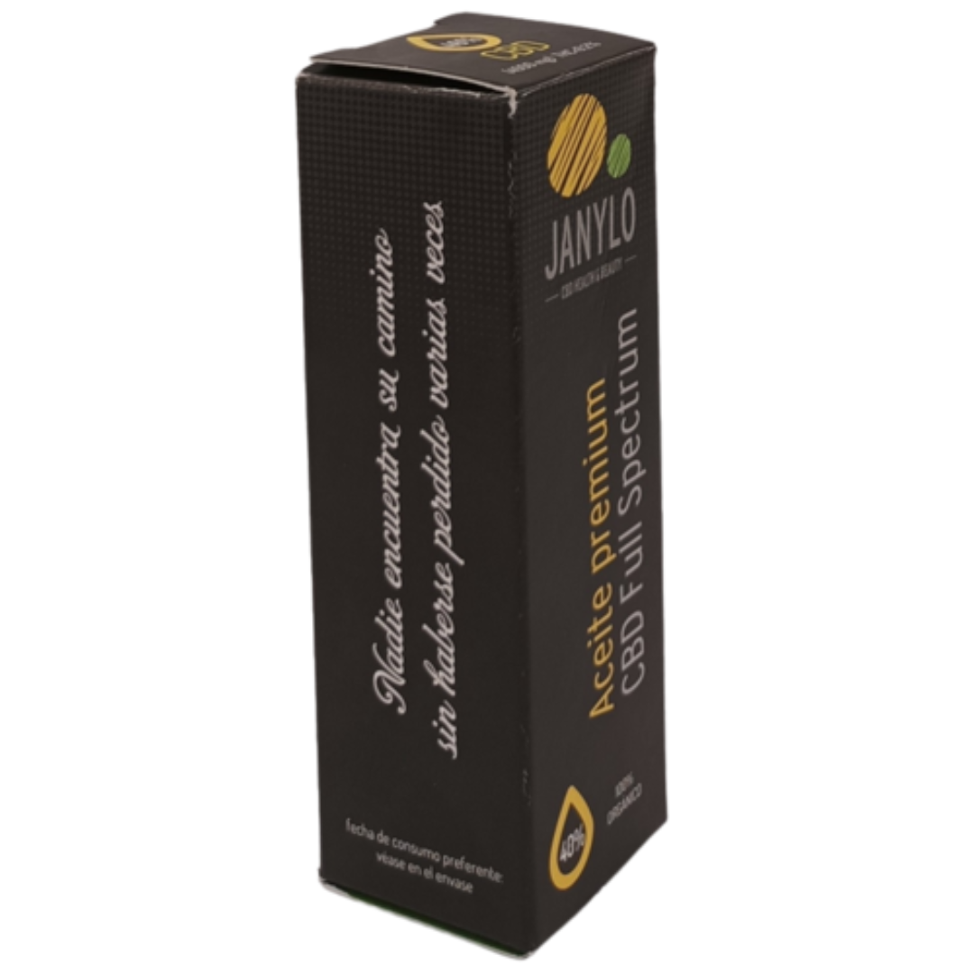 ACEITE CBD 40% JANYLO